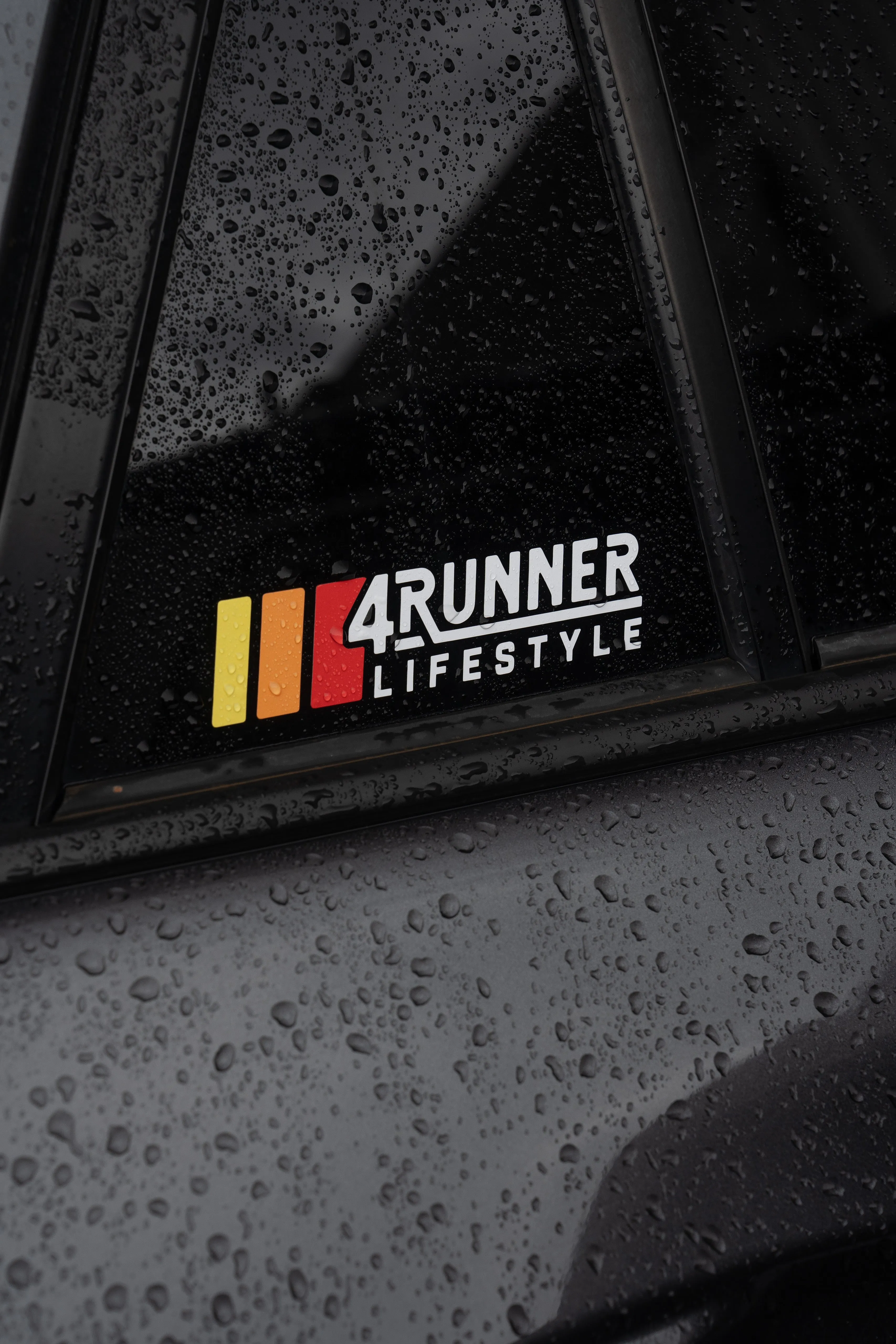 4Runner Lifestyle Classic Heritage Sticker
