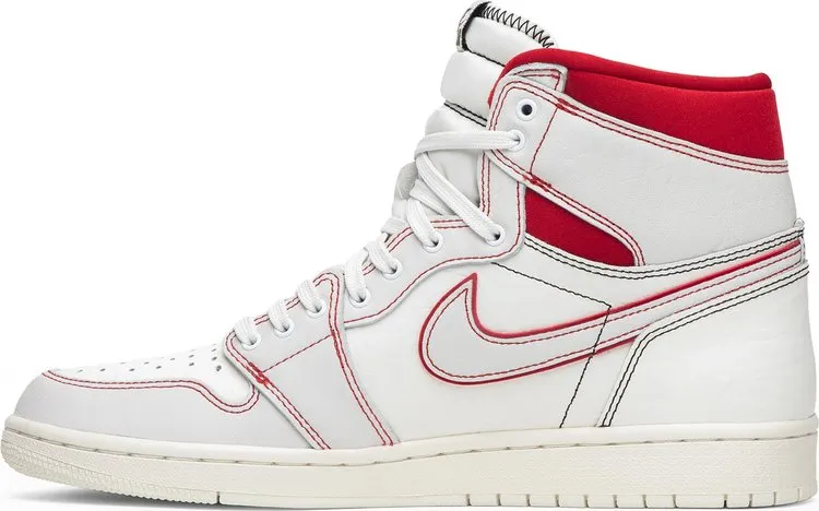 Air Jordan 1 Retro High OG Phantom sneakers, white