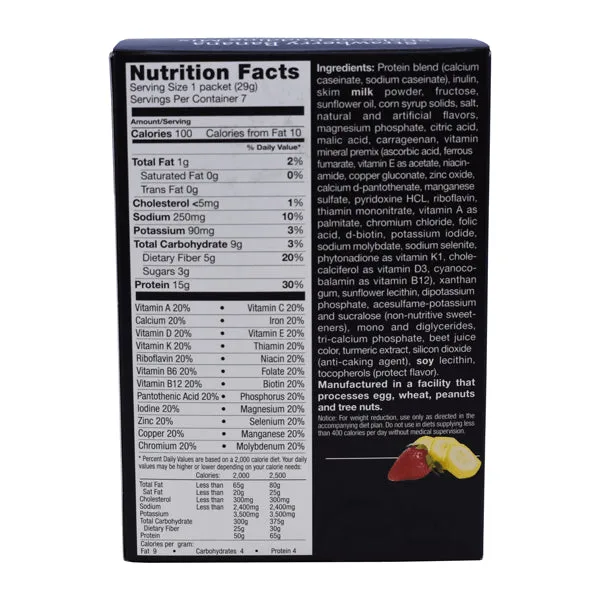 Proti Fit Strawberry Banana Pudding-Shake Box