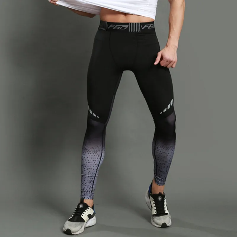 Running Compression Pants Tights Men Sports Leggings Fitness Sportswear Long Trousers Gym Training Pants Skinny Leggins Hombre