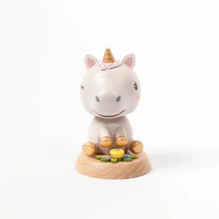 Unicorn Bobble Head